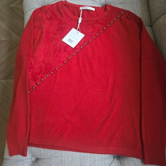 NWT Sioni sweater with decorations - Picture 2 of 5